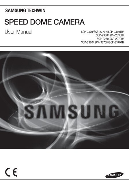 User Manual Samsung SCP 2370_3370 series